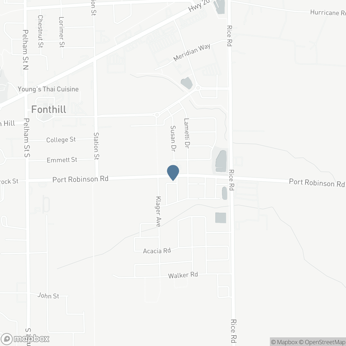 151C PORT ROBINSON ROAD, Fonthill, Ontario L0S 1E6